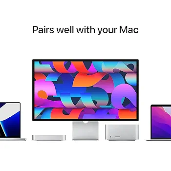 Apple Studio Display 標準ガラス MK0U3J/A アップル(Apple) MK0U3J/A Apple Studio Display 標準ガラス